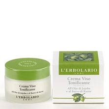 Crema Viso Tonificante All'Olio di Jojoba e al Burri di Karité e Mango