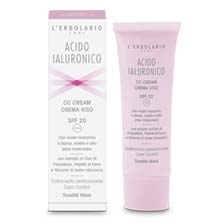 CC Cream Crema Viso: caramello - Acido Ialuronico