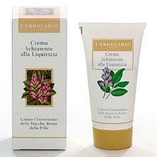 Crema Schiarente alla Liquirizia per Particolari Importanti