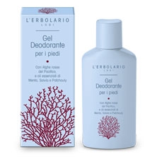 Gel Deodorante per i piedi