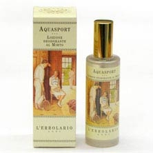 Aquasport Lozione deodorante al Mirto