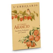 Sacchetto profumato per cassetti - Accordo Arancio