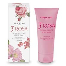 Crema Nutriente per le mani - 3 Rosa