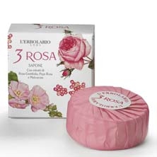 Sapone profumato - 3 Rosa