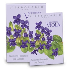 Sacchetti Profumati per cassetto - Accordo Viola