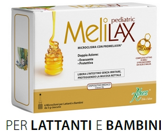 MELILAX PEDIATRIC