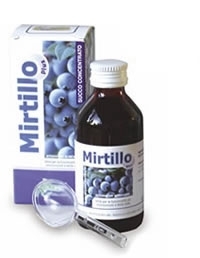 MIRTILLO PLUS SUCCO CONCENTRATO