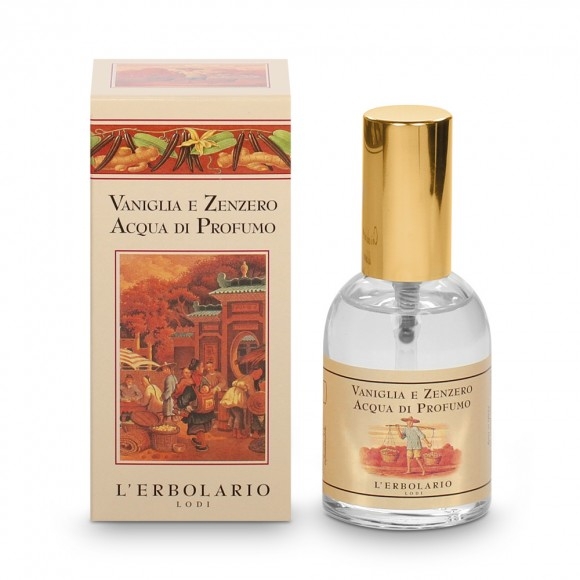 Acqua di Profumo - Vaniglia e Zenzero