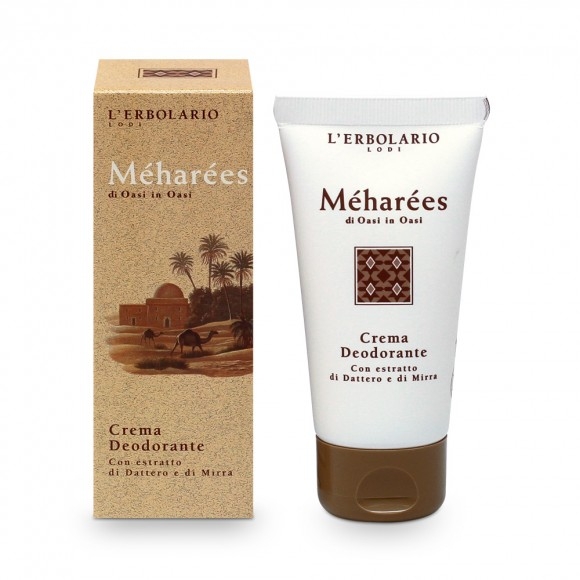 Crema Deodorante - Méharées