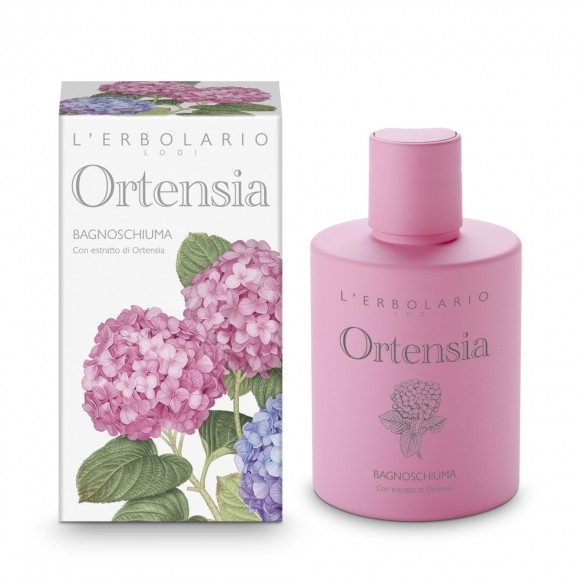 Bagnoschiuma - Ortensia 