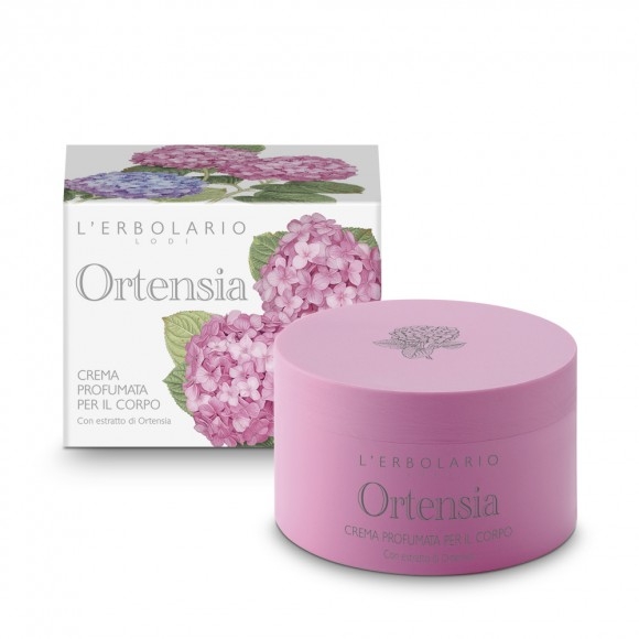 Crema profumata per il corpo - Ortensia 