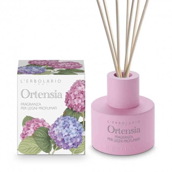 Fragranza per legni profumati - Ortensia 