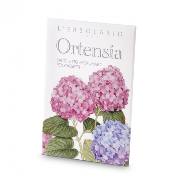 Sacchetti profumati per cassetti - Ortensia