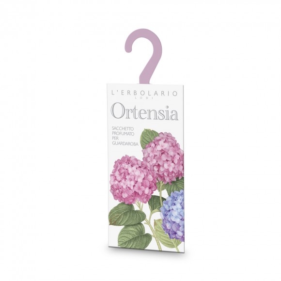 Sacchetti profumati per Guardaroba - Ortensia