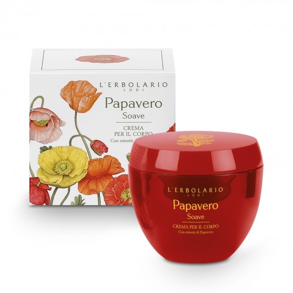 Crema per il Corpo - Papavero Soave 