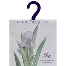 Sacchetto Profumato per Guardaroba - Iris