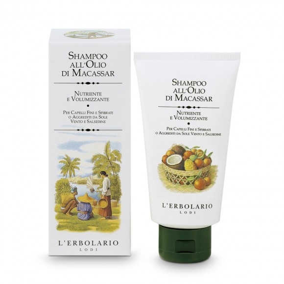 Shampoo all'Olio di Macassar