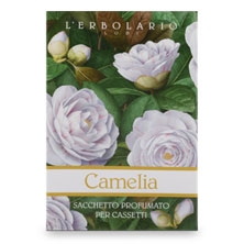 Sacchetti profumati per cassetti - Camelia