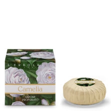 Sapone profumato - Camelia