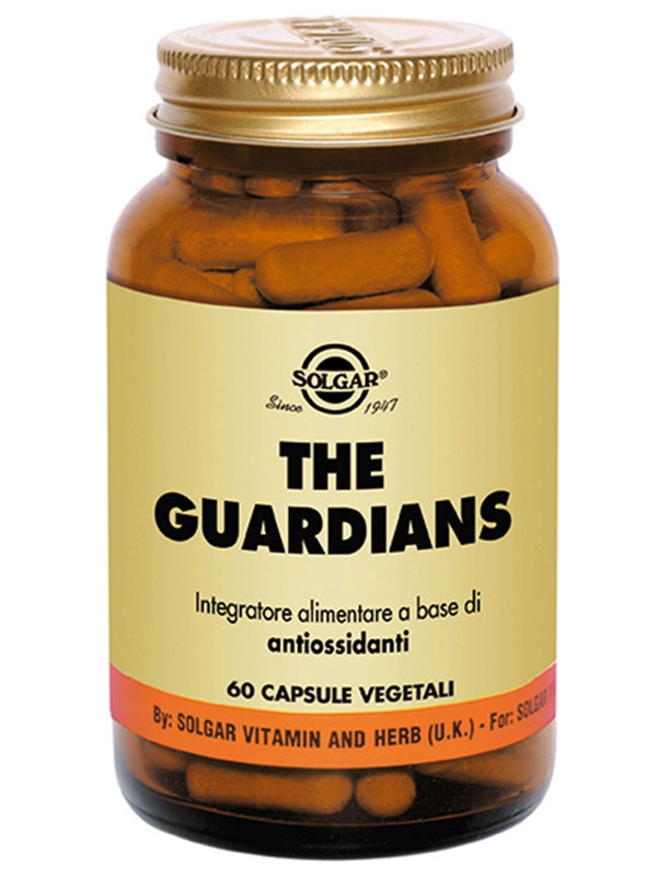 The Guardians - 60 capsule vegetali