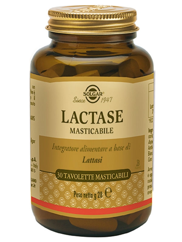 Lactase Masticabile