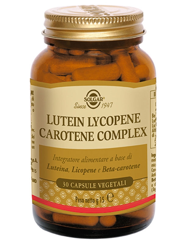 Lutein Lycopene Carotene Complex