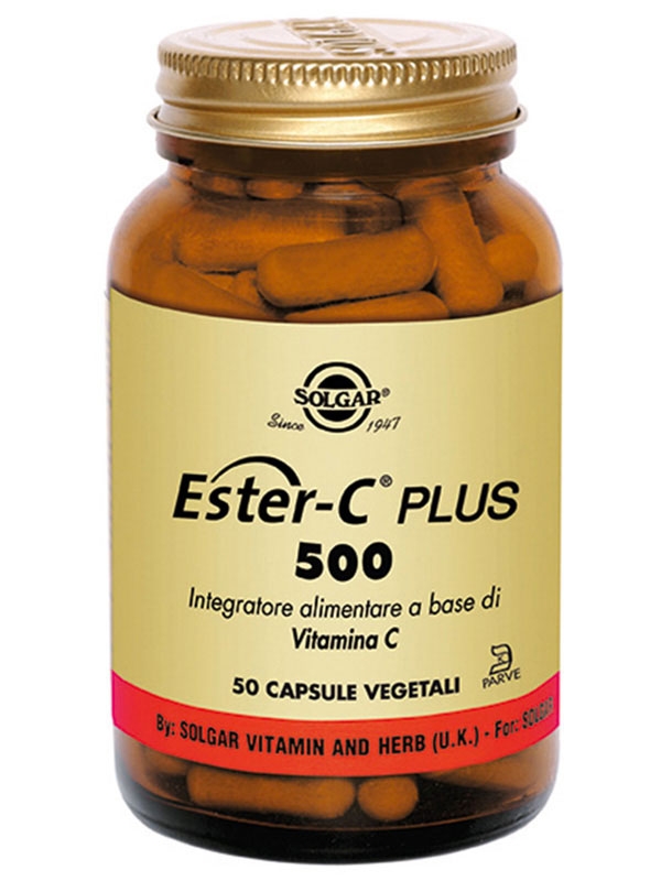 Ester C Plus 500 - 100 Capsule