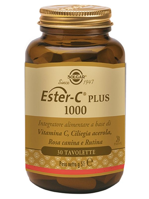 Ester C Plus 1000 - 30 Tavolette