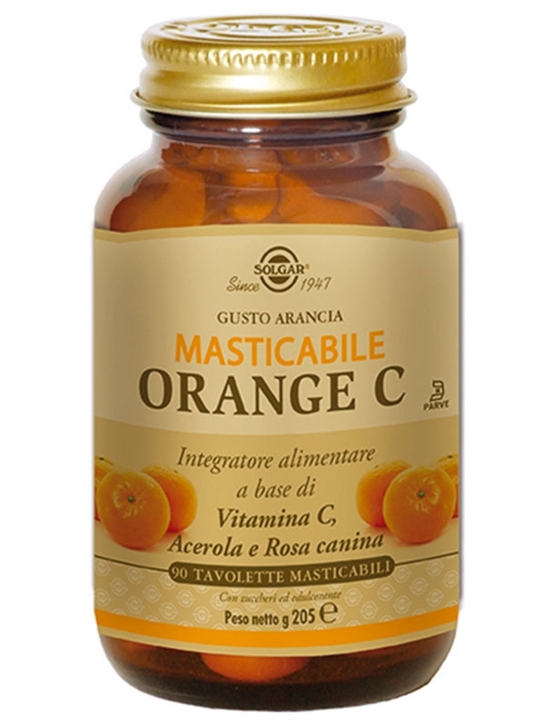 Orange C Masticabile