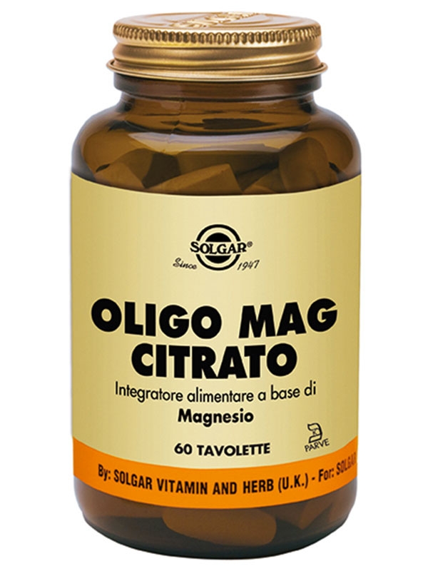 Oligo Mag Citrato