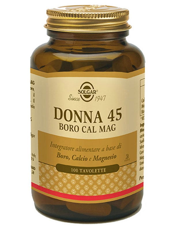 Donna 45, Boro-Cal-Mag